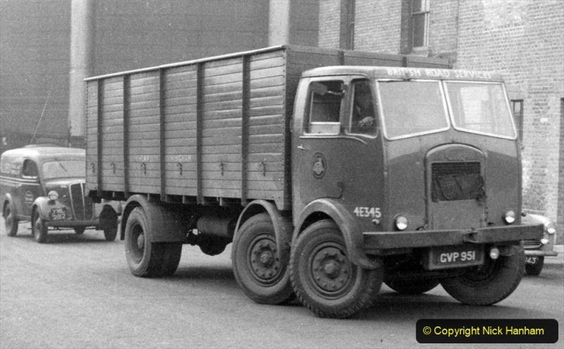 BRS Maudslay Lorries 1950s & 1960s. (3) 001