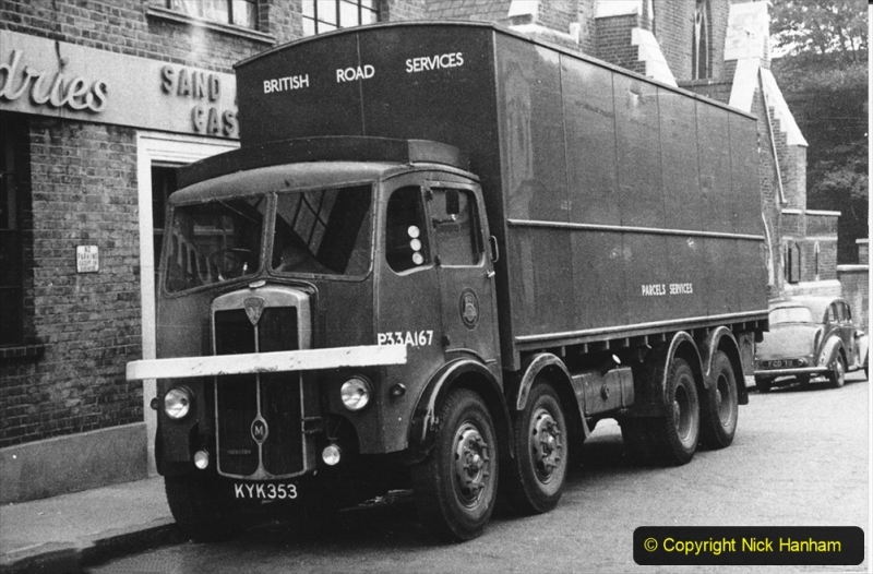 BRS Maudslay Lorries 1950s & 1960s. (30) 001