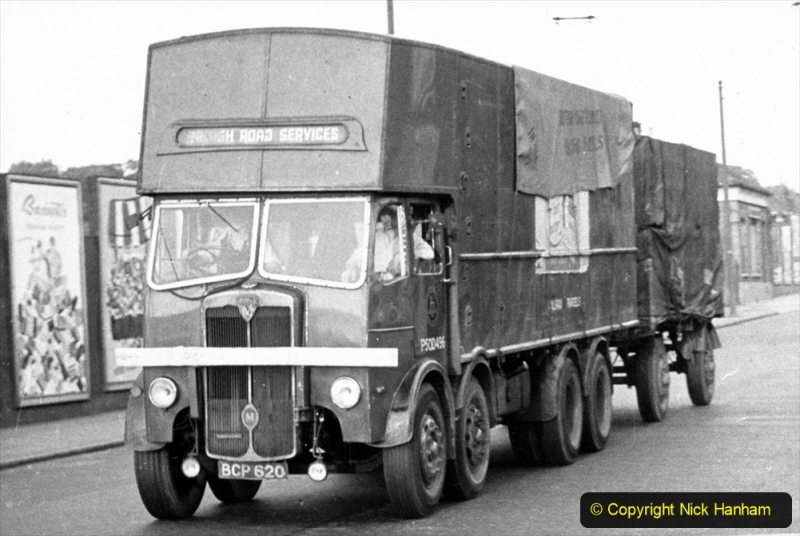BRS Maudslay Lorries 1950s & 1960s. (31) 001