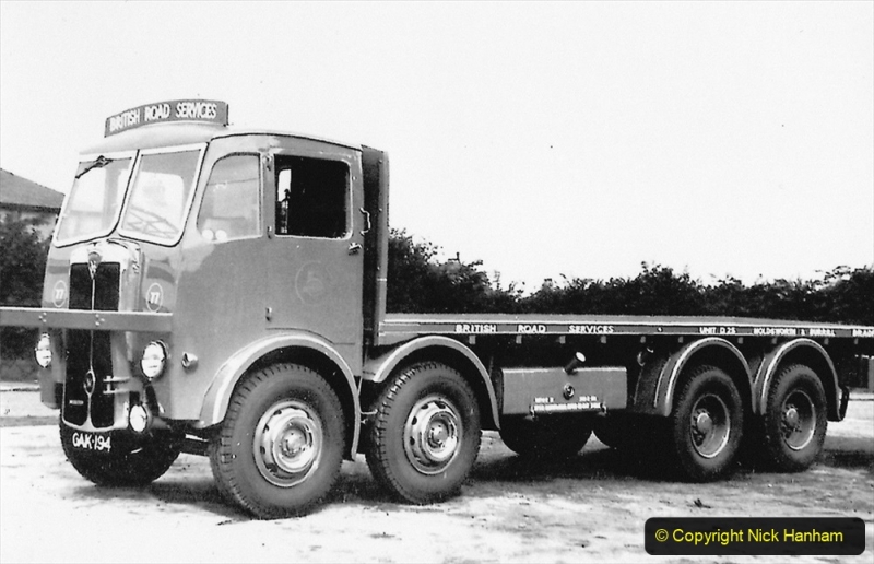 BRS Maudslay Lorries 1950s & 1960s. (32) 001
