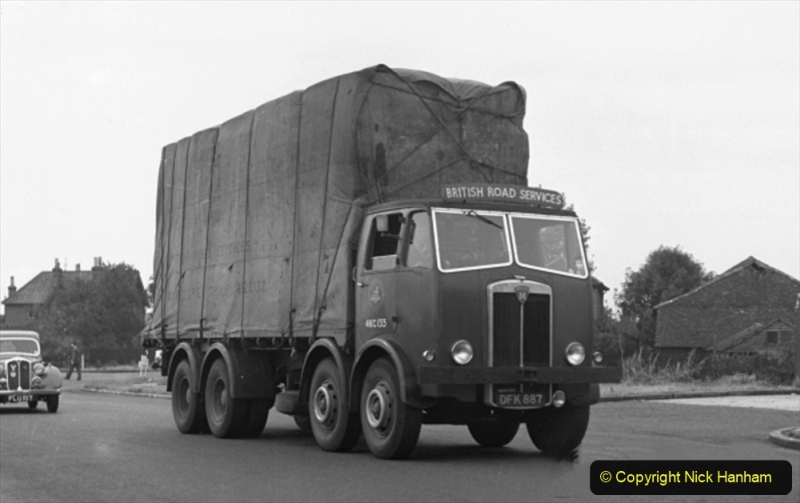 BRS Maudslay Lorries 1950s & 1960s. (4) 001