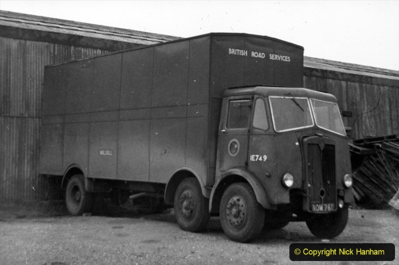 BRS Maudslay Lorries 1950s & 1960s. (7) 001