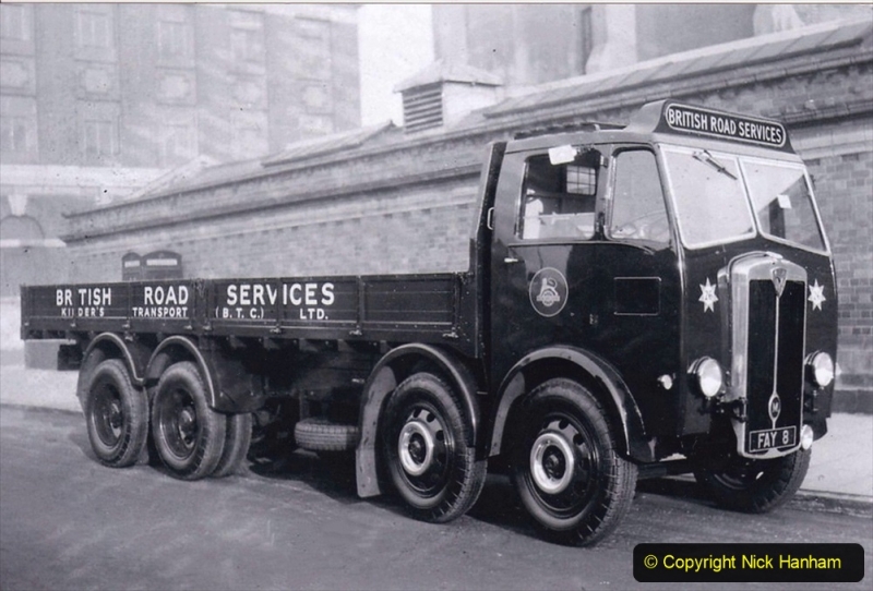 BRS Maudslay Lorries 1950s & 1960s. (8) 001