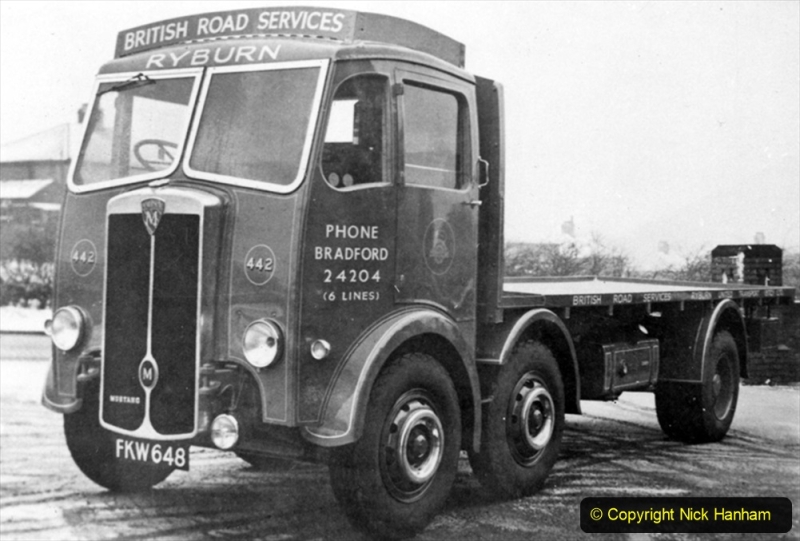 BRS Maudslay Lorries 1950s & 1960s. (9) 001