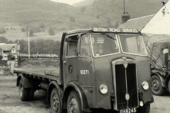 BRS Maudslay Lorries 1950s & 1960s. (1) 001