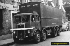 BRS Maudslay Lorries 1950s & 1960s. (12) 001