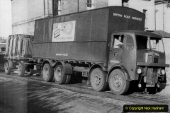BRS Maudslay Lorries 1950s & 1960s. (15) 001