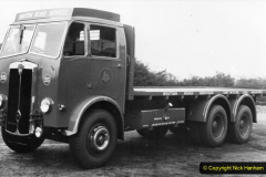 BRS Maudslay Lorries 1950s & 1960s. (18) 001