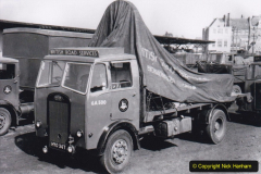 BRS Maudslay Lorries 1950s & 1960s. (21) 001
