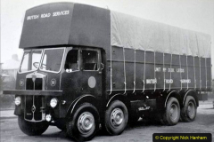 BRS Maudslay Lorries 1950s & 1960s. (24) 001