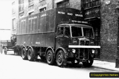 BRS Maudslay Lorries 1950s & 1960s. (5) 001
