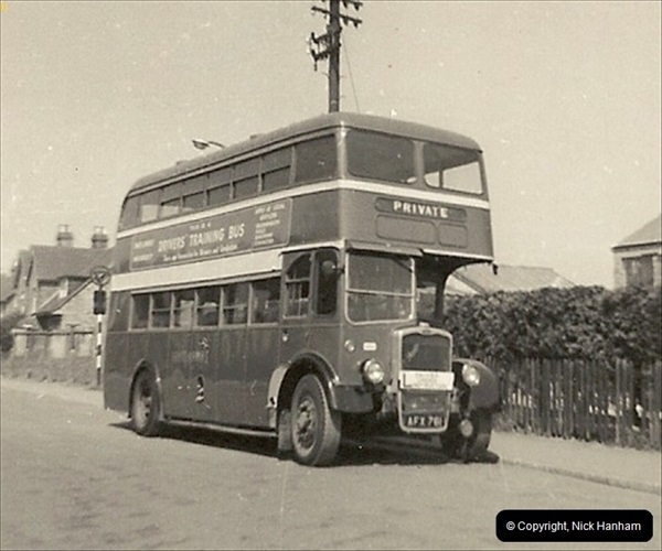 1963 Summer. St. Clements Road, Parkstone, Poole, Dorset. H&D.004