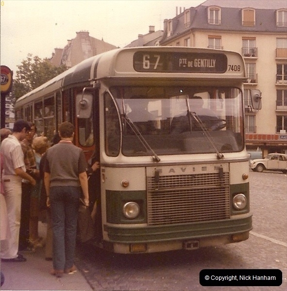 1979 Summer.  Paris, Francee.  (1)015
