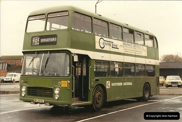 1984-12-01 Bridport, Dorset.  (2)054
