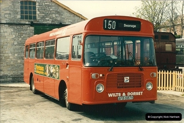 1985-05 20 Swanage, Dorset.  (2)068
