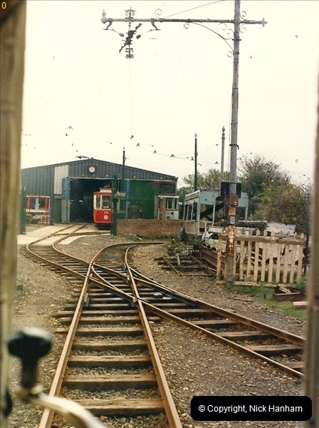 1986-10-31 The Seaton Tramway, Seaton, Dorset.  (3)095