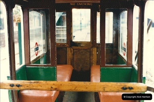 1986-10-31 The Seaton Tramway, Seaton, Dorset.  (4)096