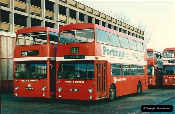 1986-11-22 Poole Depot, Poole, Dorset.  (6)103