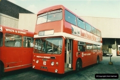 1986-11-22 Poole Depot, Poole, Dorset.  (10)107