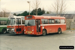 1986-11-22 Poole Depot, Poole, Dorset.  (11)108