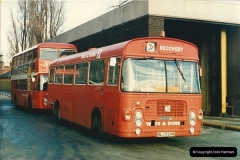 1986-11-22 Poole Depot, Poole, Dorset.  (3)100