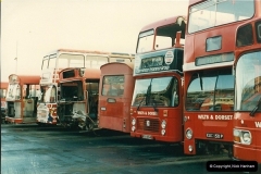 1986-11-22 Poole Depot, Poole, Dorset.  (5)102