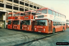 1986-11-22 Poole Depot, Poole, Dorset.  (8)105