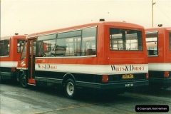 1988-01-11 Poole Depot, Poole, Dorset.  (3)129