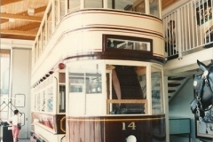 1992-08. Swansea Museum. A Mumbles Tram.175