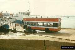 1993-08-22 The sandbanks Chain Ferry, Poole, Dorset.180