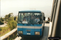 1998-05-30 On Mount Vesuvio, Naples, Italy.  (2)267