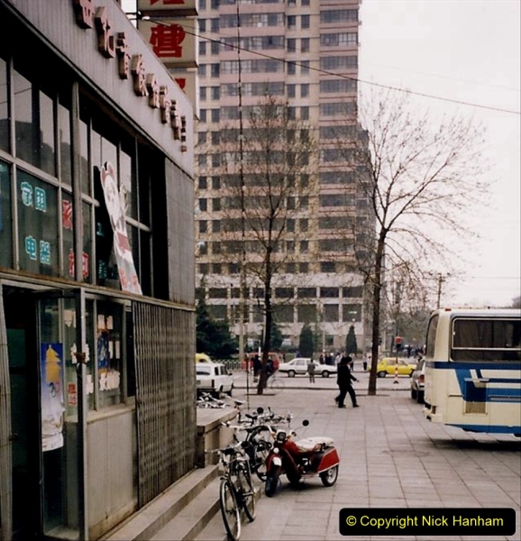 China 1993 April. (114) Beijing. 114