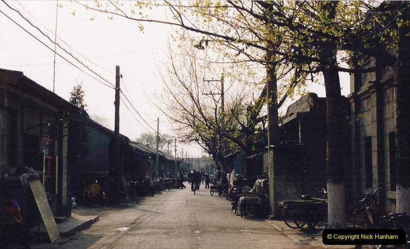 China 1993 April. (121) Beijing. 121