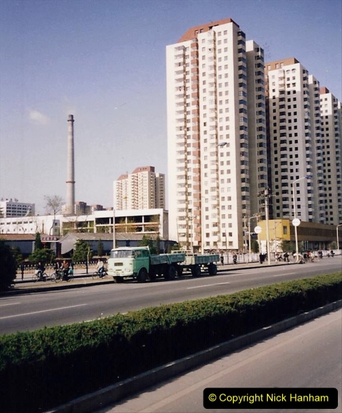 China 1993 April. (124) Beijing. 124