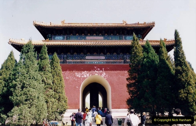China 1993 April. (144) The Mong Tombs. 144