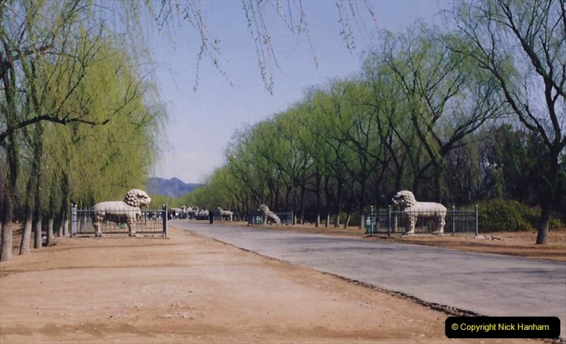 China 1993 April. (145) The Mong Tombs. 145