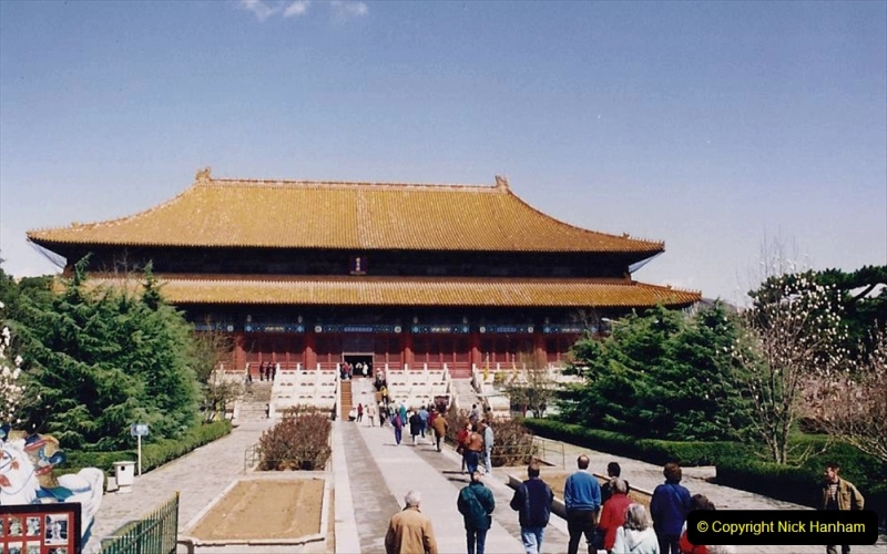 China 1993 April. (156) The Mong Tombs. 156