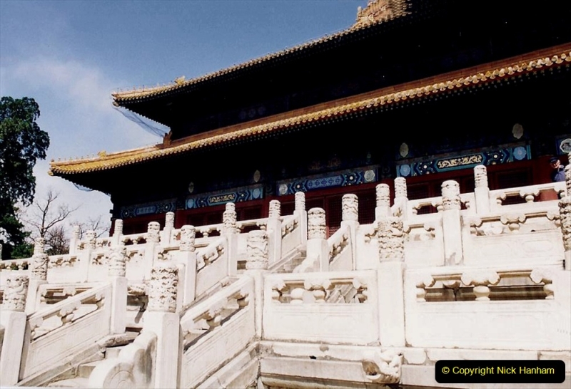 China 1993 April. (158) The Mong Tombs. 158