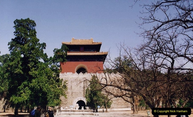 China 1993 April. (159) The Mong Tombs. 159