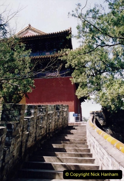 China 1993 April. (162) The Mong Tombs. 162