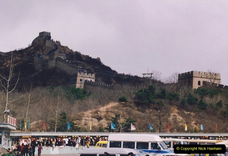 China 1993 April. (164) The Great Wall. 164