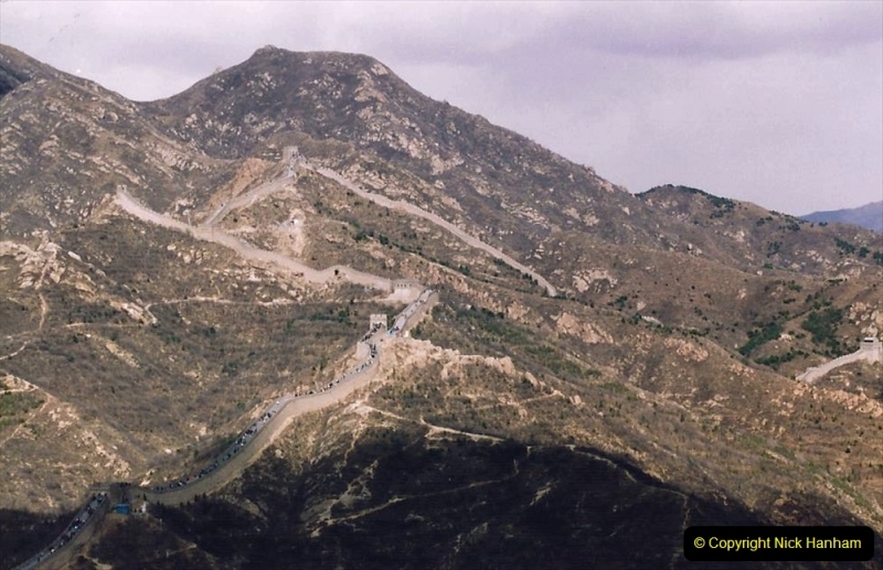 China 1993 April. (169) The Great Wall. 169