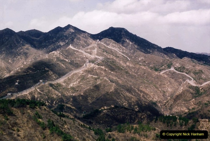 China 1993 April. (170) The Great Wall. 170
