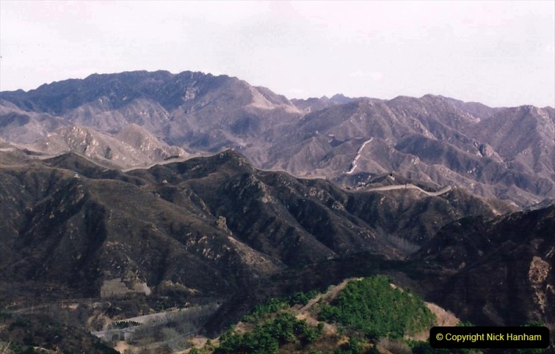 China 1993 April. (171) The Great Wall. 171