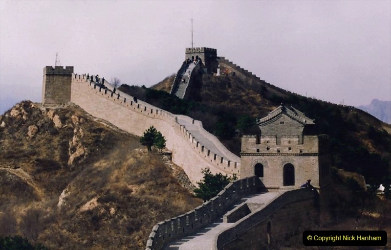 China 1993 April. (175) The Great Wall. 175
