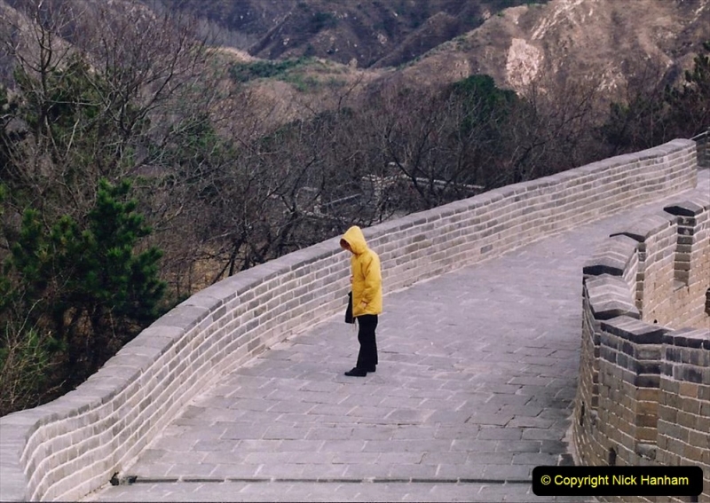 China 1993 April. (179) The Great Wall. 179