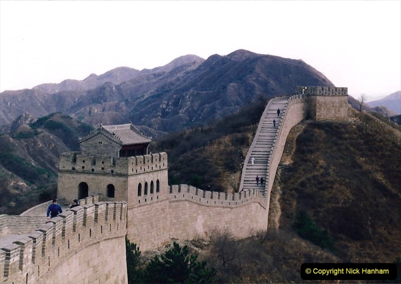 China 1993 April. (180) The Great Wall. 180