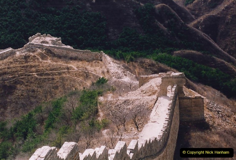 China 1993 April. (181) The Great Wall. 181
