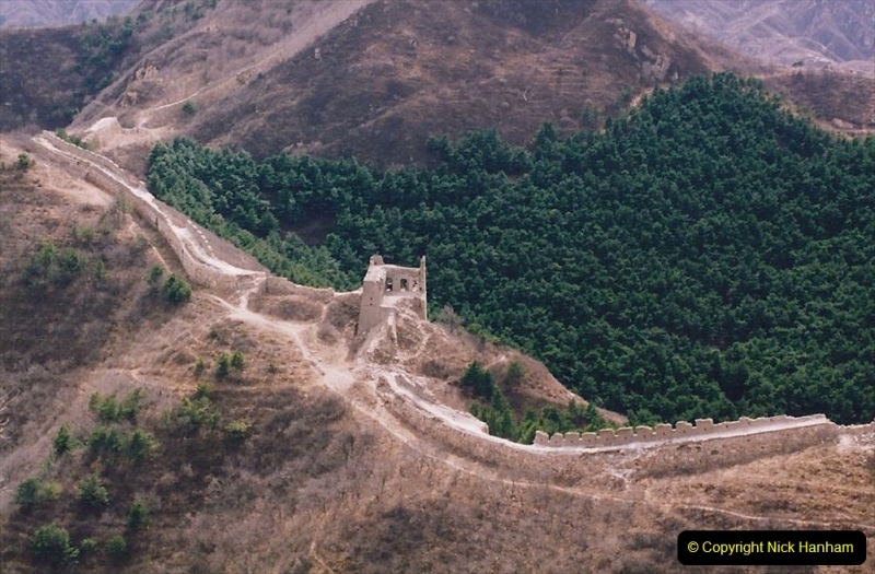 China 1993 April. (182) The Great Wall. 182