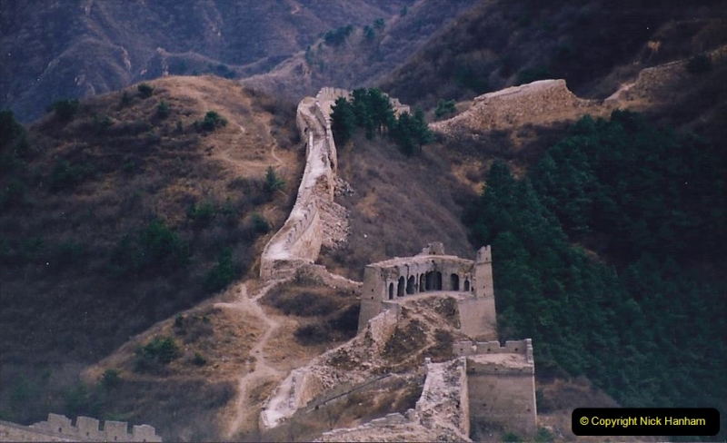 China 1993 April. (183) The Great Wall. 183